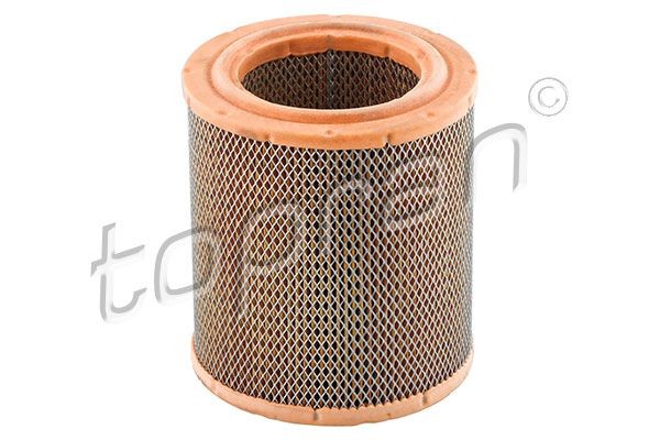 TOPRAN 720 969 Air filter 178mm, 160mm, Cylindrical, Plastic, Filter Insert, with integrated grille