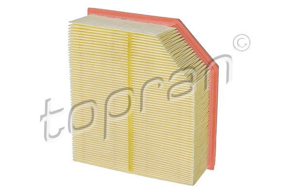 TOPRAN 720 975 Air filter 66mm, 182mm, pentagonal, Foam, Filter Insert