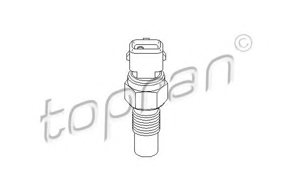 TOPRAN 721076 Alternator Regulator 024276