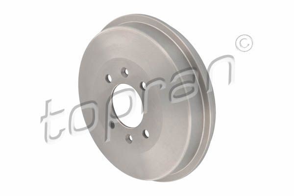 721 188 001 TOPRAN without wheel bearing, Rear Axle Rim: 4-Hole Drum Brake 721 188 buy