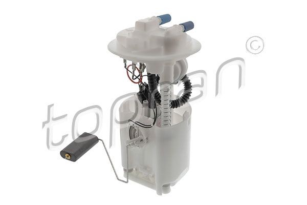 TOPRAN 721 477 Fuel feed unit with fuel sender unit, with swirl pot, Electric