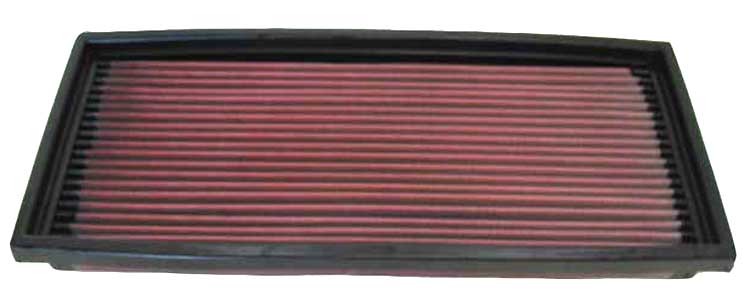 K&N Filters 33-2004 Air filter 43mm, 178mm, 400mm, Square, Long-life Filter