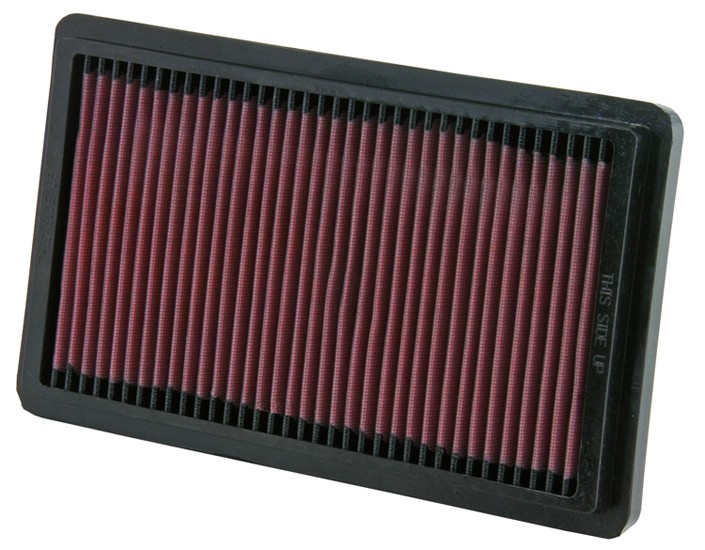 K&N Filters 33-2005 Air filter 33mm, 179mm, 318mm, Square, Long-life Filter