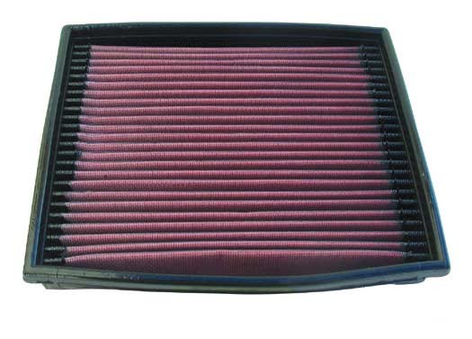 K&N Filters 33-2013 Air filter 41mm, 210mm, 251mm, Square, Long-life Filter