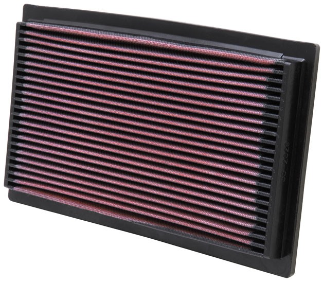 K&N Filters 33-2029 Air filter 29mm, 181mm, 306mm, Square, Long-life Filter