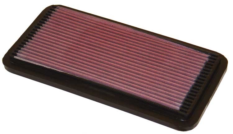 K&N Filters 33-2030 Air filter 22mm, 160mm, 314mm, Square, Long-life Filter