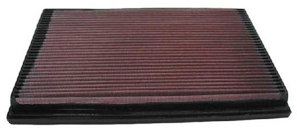 Reservdelar VOLVO 740 1983: Luftfilter K&N Filters 33-2043 till rabatterat pris — köp nu!