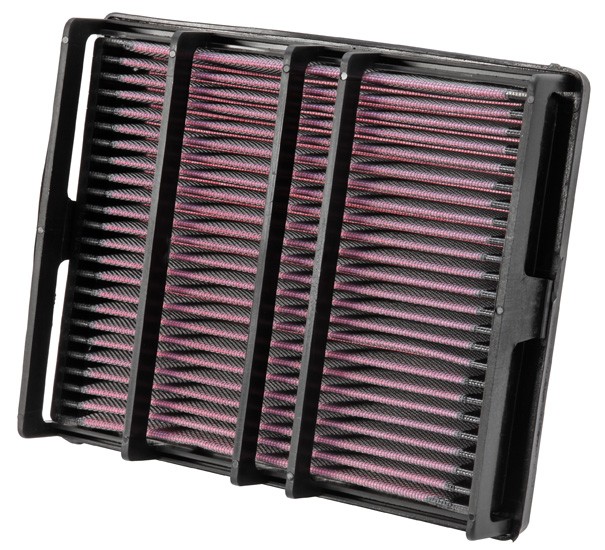 K&N Filters 33mm, 206mm, 243mm, Square, Long-life Filter Length: 243mm, Width: 206mm, Height: 33mm Engine air filter 33-2054 buy