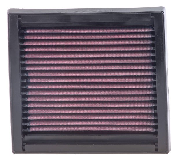 K&N Filters 33-2060 Air filter 27mm, 157mm, 168mm, Square, Long-life Filter