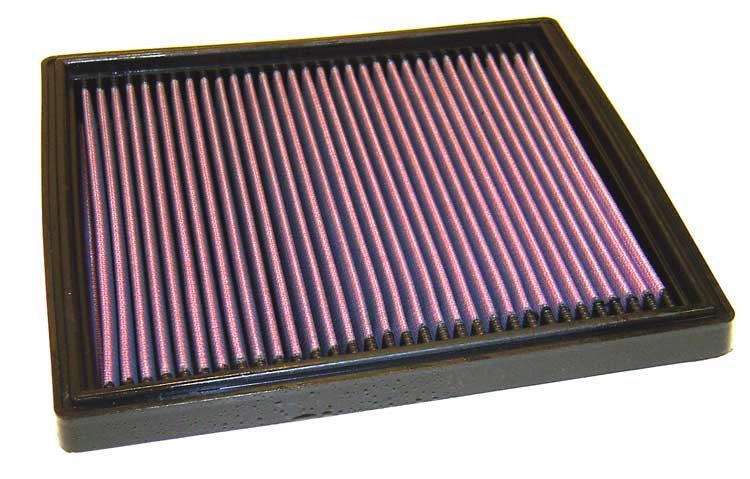 K&N Filters 33-2077 Air filter 27mm, 244mm, 248mm, Square, Long-life Filter