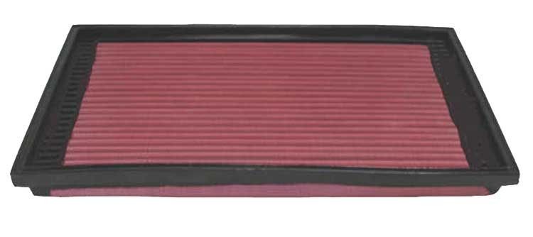 33-2079 K&N Filters Air filters PORSCHE 29mm, 181mm, 305mm, Square, Long-life Filter