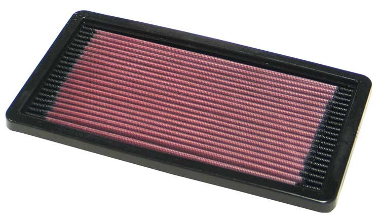 K&N Filters 33-2096 Air filter 25mm, 167mm, 298mm, Square, Long-life Filter