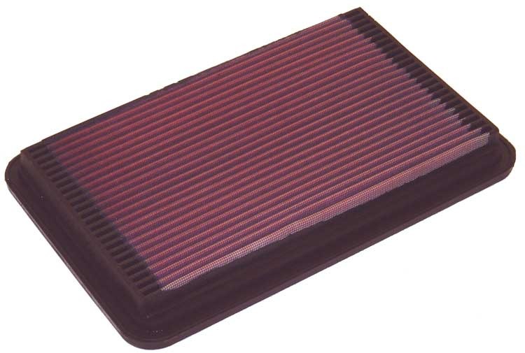 K&N Filters 33-2108 Air filter 30mm, 202mm, 313mm, Square, Long-life Filter