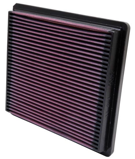 K&N Filters 33-2112 Air filter 30mm, 224mm, 249mm, Square, Long-life Filter