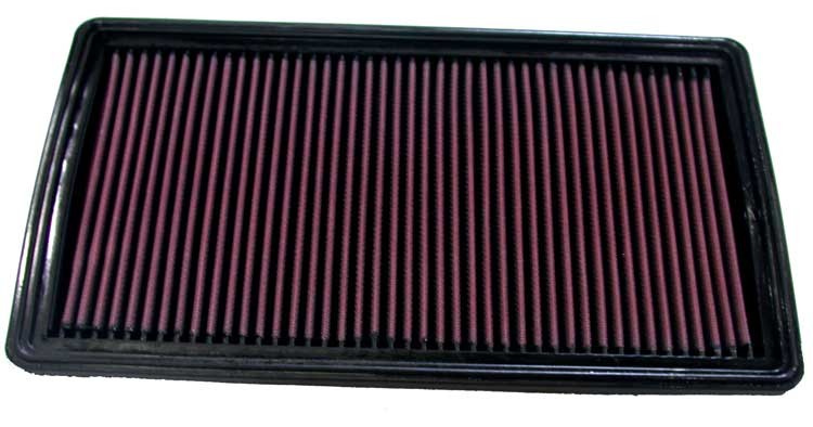 K&N Filters 25mm, 325mm, Square, Long-life Filter Length: 325mm, Width 1: 195mm, Height: 25mm Engine air filter 33-2121-1 buy