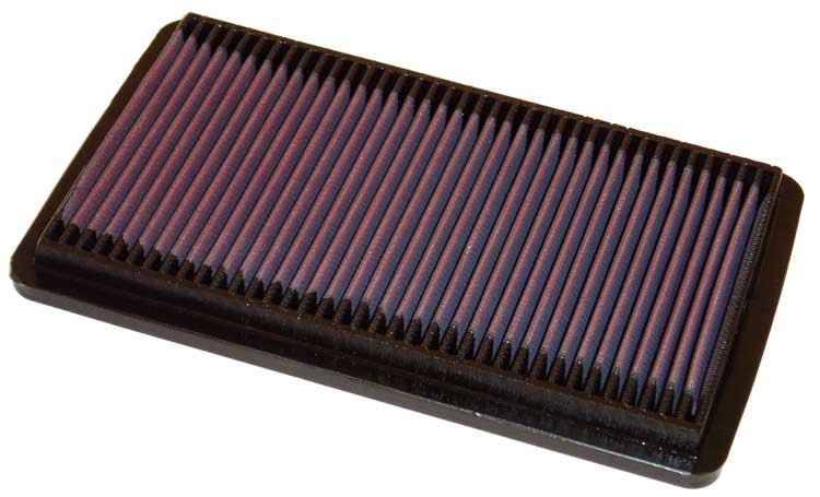 33-2124 K&N Filters Air filters HONDA 21mm, 167mm, 273mm, Square, Long-life Filter