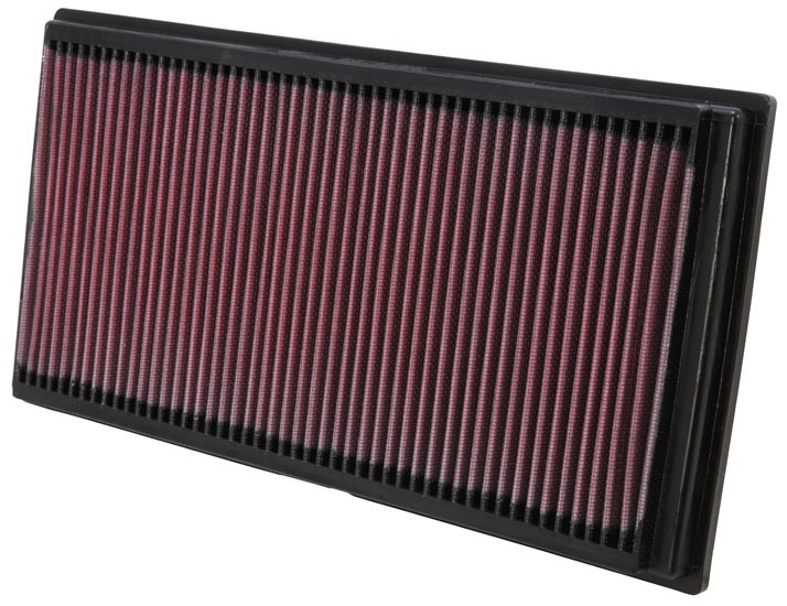K&N Filters 33-2128 Air filter 32mm, 183mm, 356mm, Square, Long-life Filter