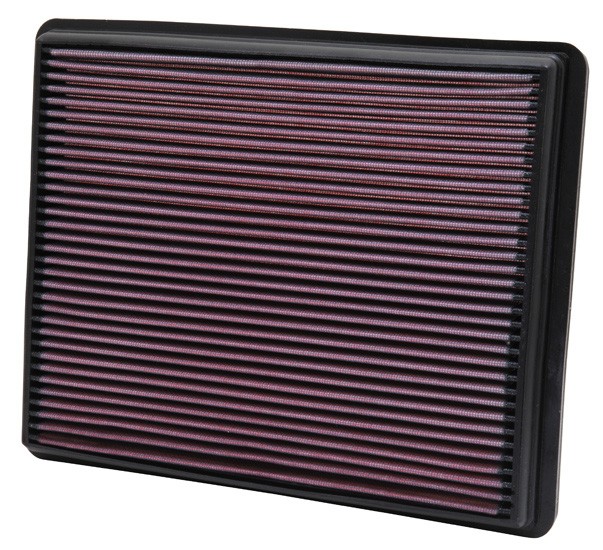 K&N Filters 33-2129 Air filter 30mm, 249mm, 316mm, Square, Long-life Filter