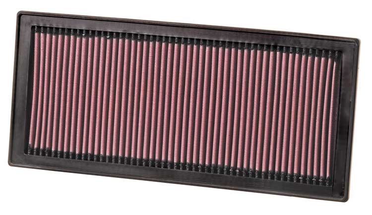K&N Filters 33-2154 Air filter 24mm, 165mm, 368mm, Square, Long-life Filter