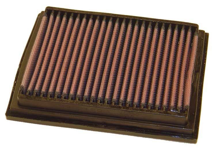 K&N Filters 33-2159 Air filter 30mm, 138mm, 179mm, Square, Long-life Filter