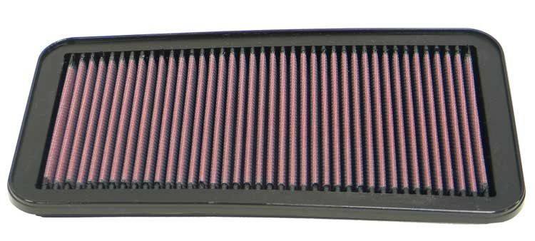 K&N Filters 33-2163 Air filter 22mm, 157mm, 310mm, Square, Flat, Long-life Filter