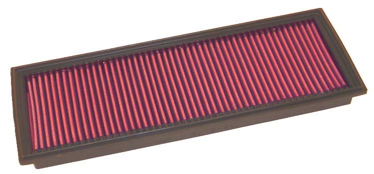 K&N Filters 33-2172 Air filter 27mm, 133mm, 365mm, Square, Long-life Filter
