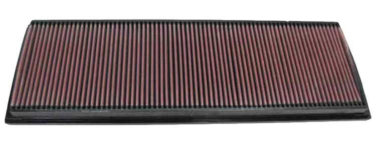 K&N Filters 33-2189 Air filter 27mm, 176mm, 521mm, Square, Long-life Filter