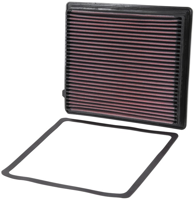 K&N Filters 33-2206 Air filter 27mm, 213mm, 237mm, Square, Long-life Filter