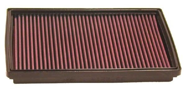 K&N Filters 33-2214 Air filter 27mm, 189mm, 281mm, Square, Long-life Filter
