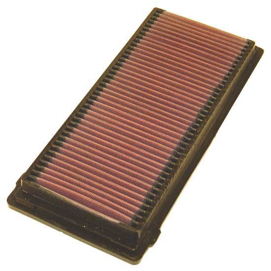 K&N Filters 32mm, 133mm, 303mm, Square, Long-life Filter Length: 303mm, Width: 133mm, Height: 32mm Engine air filter 33-2218 buy