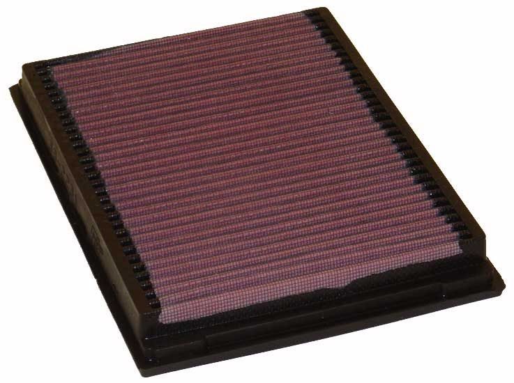 K&N Filters 33-2231 Air filter 27mm, 175mm, 238mm, Square, Long-life Filter