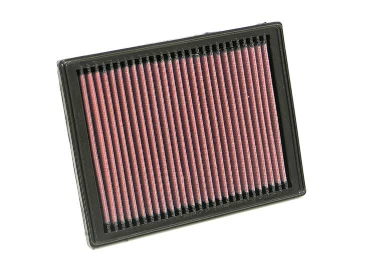 K&N Filters 33-2239 Air filter 22mm, 162mm, 214mm, Square, Long-life Filter
