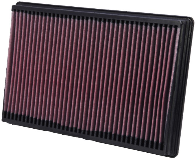 K&N Filters 33-2247 Air filter 40mm, 237mm, 349mm, Square, Long-life Filter