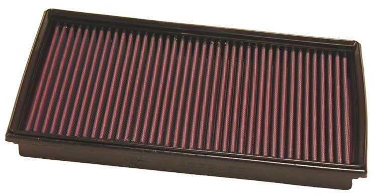 K&N Filters 33-2254 Air filter 29mm, 186mm, 292mm, Square, Long-life Filter