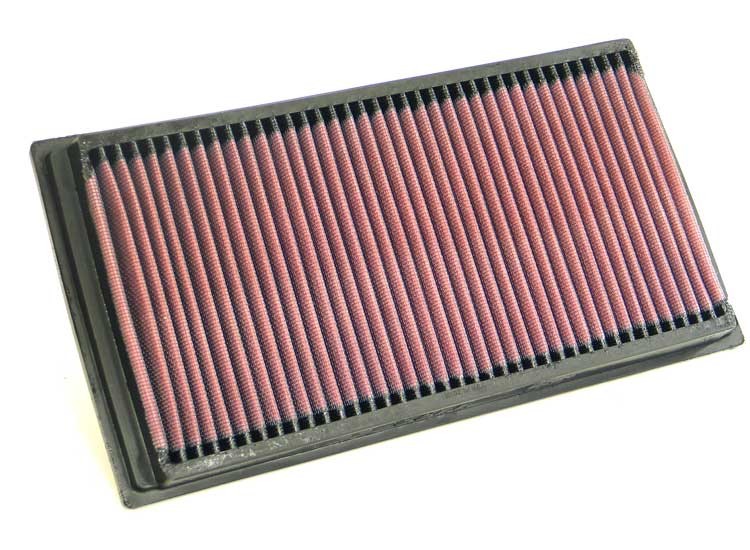 K&N Filters 33-2255 Air filter 29mm, 148mm, 284mm, Square, Long-life Filter
