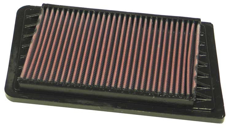 K&N Filters 24mm, 271mm, Square, Long-life Filter Length: 271mm, Width 1: 167mm, Height: 24mm Engine air filter 33-2261 buy