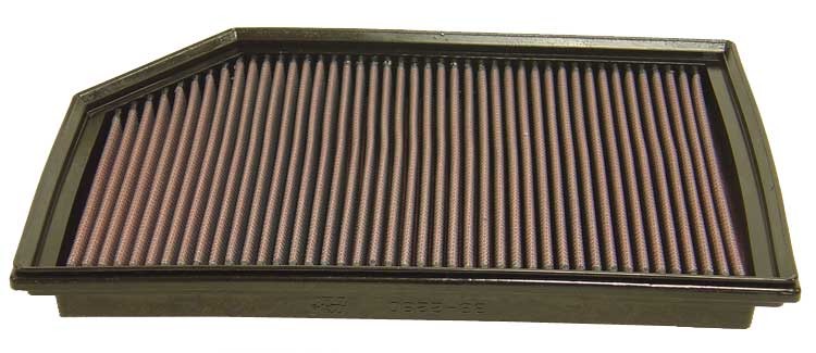 K&N Filters 33-2280 Air filter 29mm, 213mm, 327mm, Square, Long-life Filter