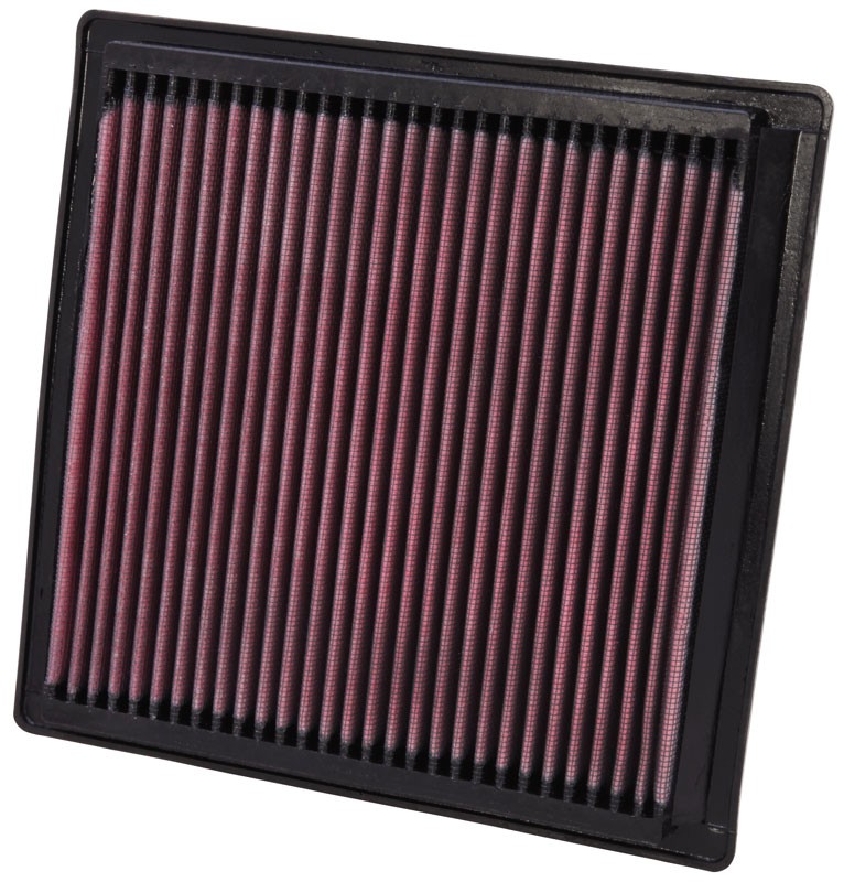 33-2288 K&N Filters Air filters CHRYSLER 25mm, 219mm, 227mm, Square, Long-life Filter