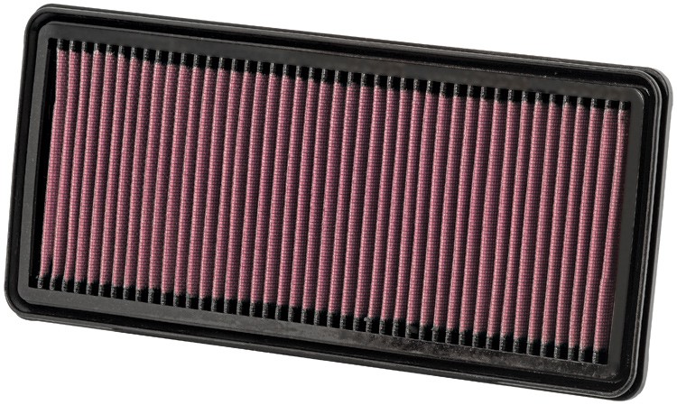 K&N Filters 33-2299 Air filter 22mm, 143mm, 330mm, Square, Long-life Filter