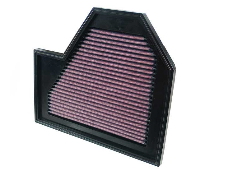 K&N Filters 33-2352 Air filter 29mm, 224mm, 255mm, Square, Long-life Filter
