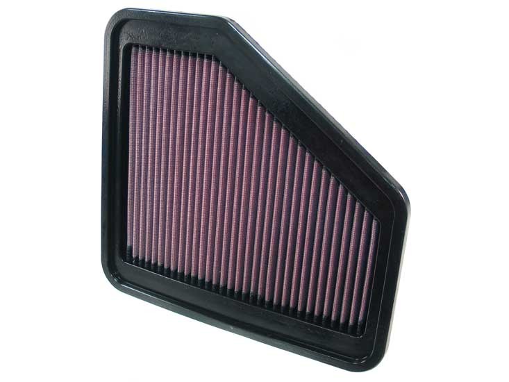 K&N Filters 33-2355 Air filter 29mm, 240mm, 254mm, Square, Long-life Filter