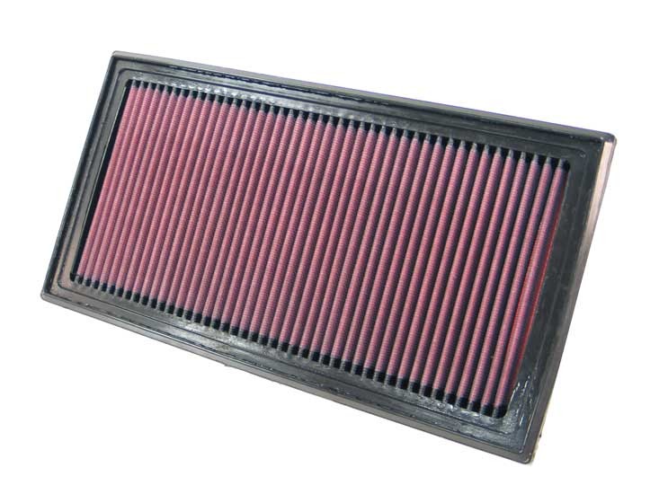 K&N Filters 33-2362 Air filter 25mm, 171mm, 330mm, Square, Long-life Filter