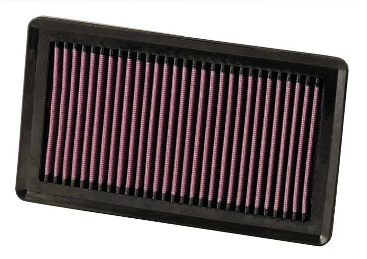 K&N Filters 33-2375 Air filter 22mm, 133mm, 232mm, Square, Long-life Filter