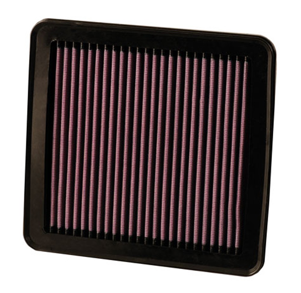 K&N Filters 33-2380 Air filter 25mm, 191mm, 203mm, Square, Long-life Filter