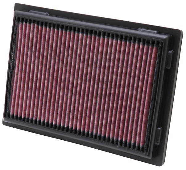 K&N Filters 33-2381 Air filter 29mm, 183mm, 267mm, Square, Long-life Filter