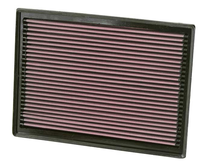 K&N Filters 33-2391 Air filter 41mm, 262mm, 352mm, Square, Long-life Filter
