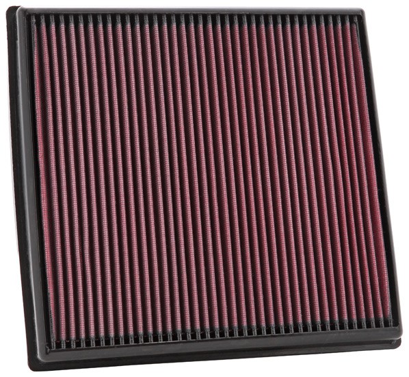 K&N Filters 33-2428 Air filter 32mm, 260mm, 273mm, Square, Long-life Filter