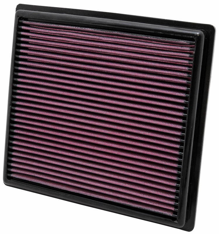 K&N Filters 33-2443 Air filter 29mm, 222mm, 244mm, Square, Long-life Filter