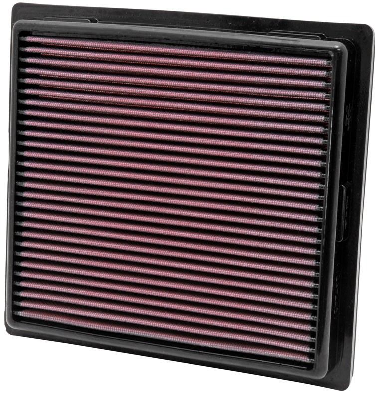 K&N Filters 33-2457 Air filter 32mm, 225mm, 244mm, Square, Long-life Filter