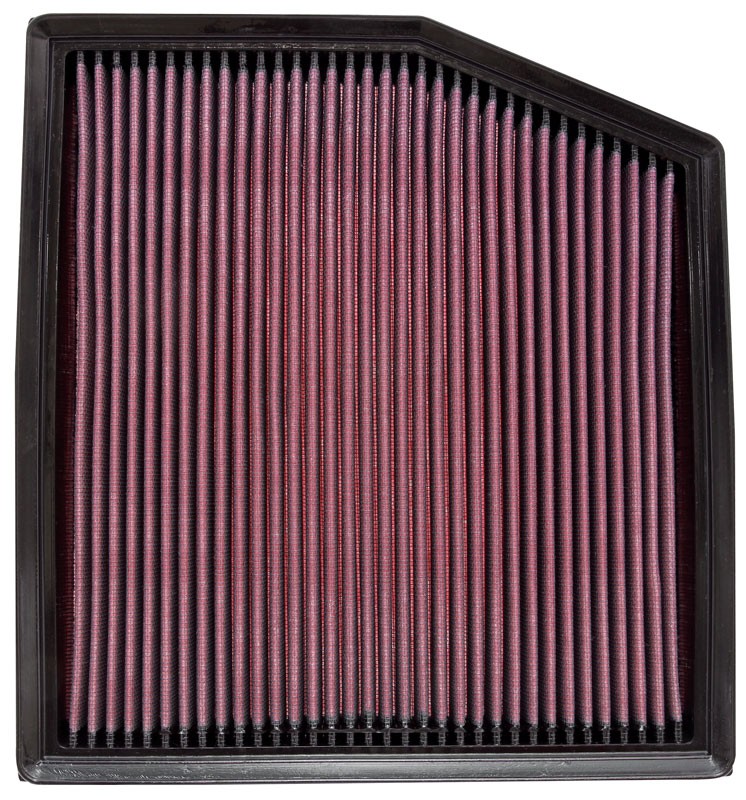 K&N Filters 33-2458 Air filter 25mm, 267mm, 283mm, Square, Long-life Filter